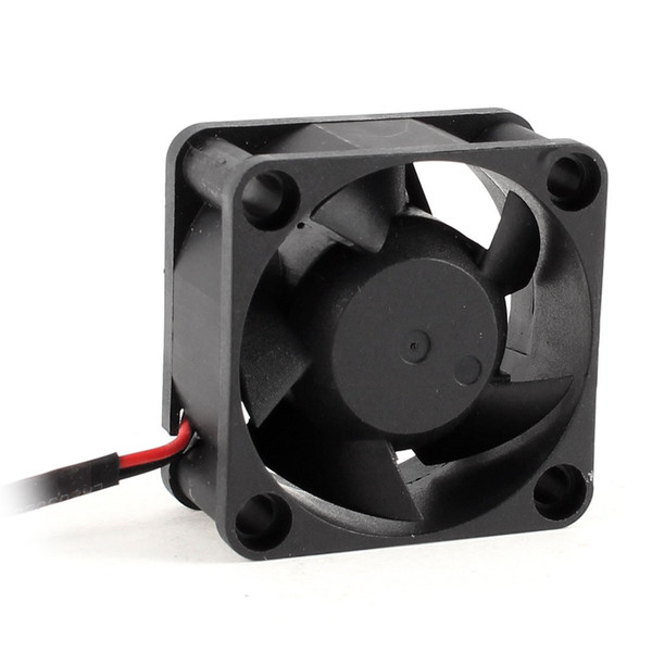 40mm DC 5V 6.42CFM Chipset Cooling Fan Black for Computer CPU Cooler