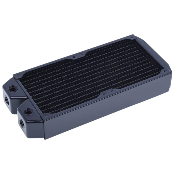 Xt45 240Mm Computer Pc Water Cooling Radiator, For 2 X 120Mm Fans