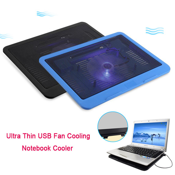 Ultra Thin USB Cooling Mini Fan Laptop Notebook Cooler For Tablet Strong Air Cooling Pad For Laptop Computer Fan