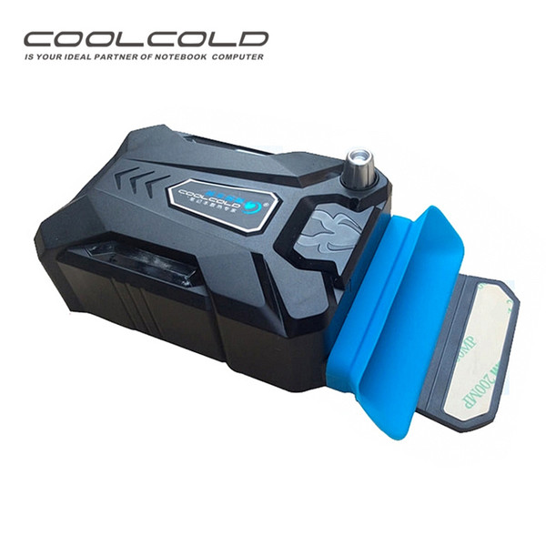 Coolcold Portable Laptop USB Cooling Fan Air Cooler Speed Adjustable Ice Troll 3 High Performance Notebook Fan Cooler Controller