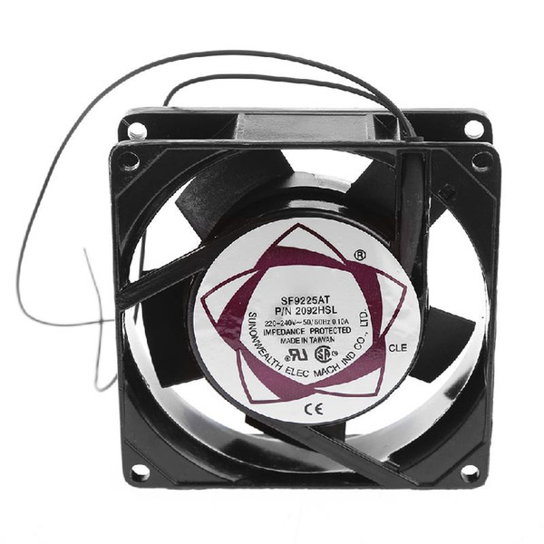 New accessories SF9225AT 2092HSL 9025 90mm Sleeve Bearing 220-240V AC 2-Wire Case Cooling Fan