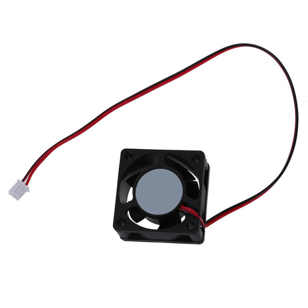 40mm DC 5V 6.42CFM Chipset Cooling Fan Black for Computer CPU Cooler