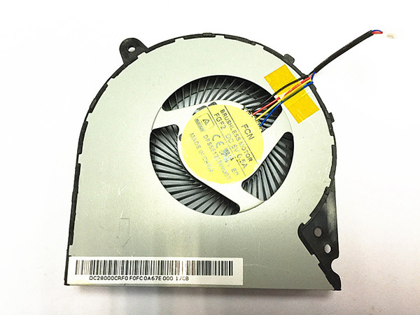 New and original for Lenovo Ideapad Y700 Touch-15ISK Y700-15ACZ Y700-15ISK cooling fan cooler Fan for free shipping