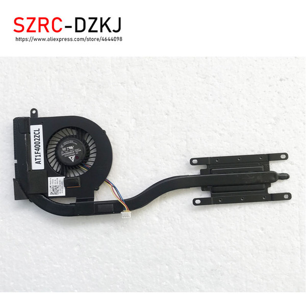 SZRCDZKJ Original For Latitude E5270 06K37N AT1FA4002ZCL Laptop/Notebook CPU Cooling Radiator Heatsink&fan