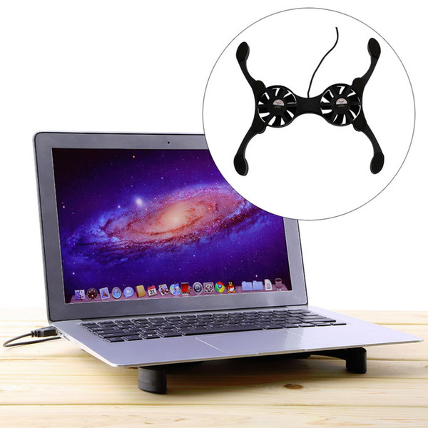 USB Port Mini Octopus Notebook Cooler Cooling Pad Folding Coller Fan Cooling Pad For 7 USB Port Mini Octopus Notebook Fan