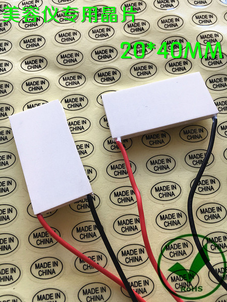 Rectangle Peltier Module TEC1-06308 TEC1-6308 20*40mm Semiconductor Thermoelectric Cooling Refrigerator Pet Airconditioner