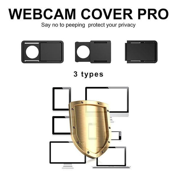 3PCS/SET Webcam Cover for Computer MacBook Pro Smartphones Laptop Camera Cover 0.68MM Thin Privacy Sliding Covers Anti-Hacker