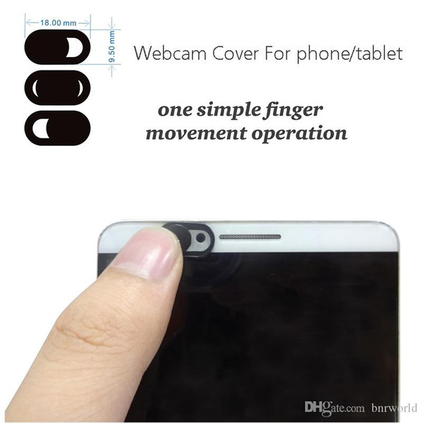 Webcam cover for phone,Tablet pc,Laptop External Webcams Devices Protect your privacy Super Thin 1mm