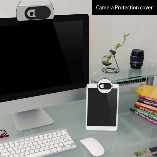 Camera Occlusion Computer Phone Camera Protection Privacy Plastic WebCam Cover Anti-hacker Peeping Occlusion Stickers Protective Cover