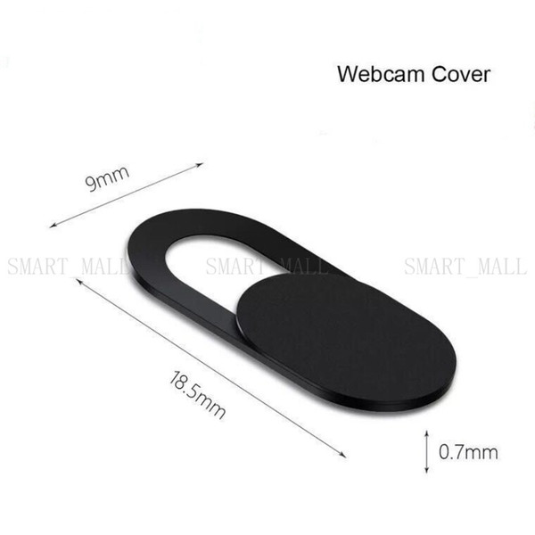 Webcam Cover for IPad Tablet PC Laptop Phone External Webcams Devices Protect Your Privacy Ultral Thin With Retail Package