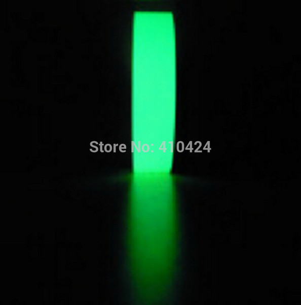 (Green) Luminous tape stickers laptop stickers laptop skin 2cm x 5M order<$18no track