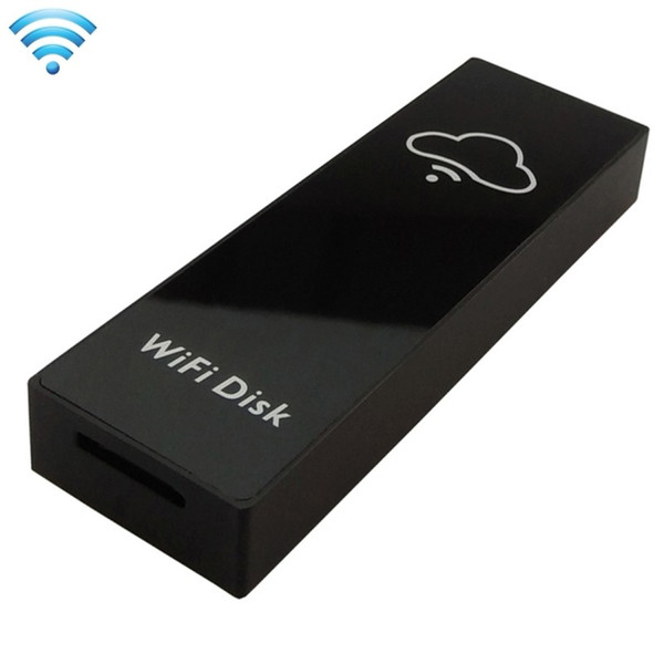 Wifi Disk Hard Drive TF Card Reader All in One Functional Wifi Router Signal Expander Wifi Disk