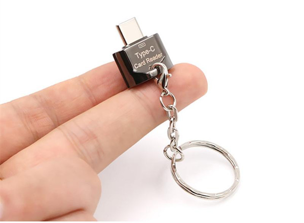 Mini Type C Micro SD TF Memory Card Reader OTG Adapter USB 3.1 type-c sd adapter card reader type c otg micro