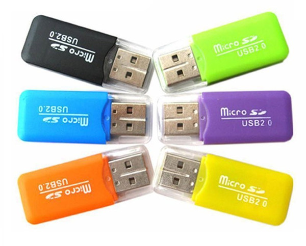 mobile phone memory card reader TF card reader small multi-purpose high-speed USB SD Card Reader