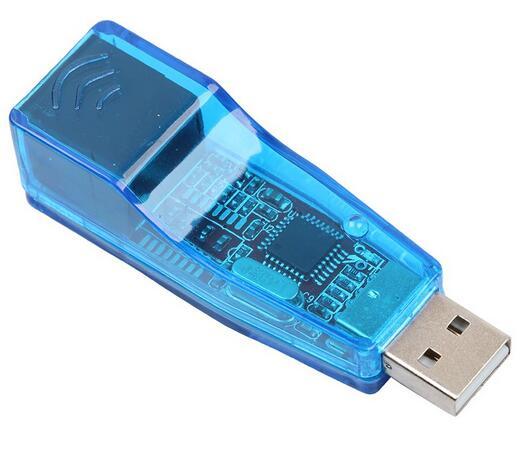 New USB 2.0 To LAN RJ45 Ethernet Network Card Adapter USB to RJ45 Ethernet Converter For Win7 Win8 Tablet PC Laptop