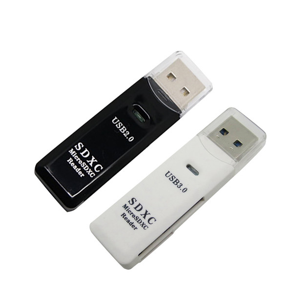 2 in 1 Fast Super High Speed USB 3.0 Micro SDXC SD TF Memory Card Reader Writer Adapter High Quality FAST SHIP