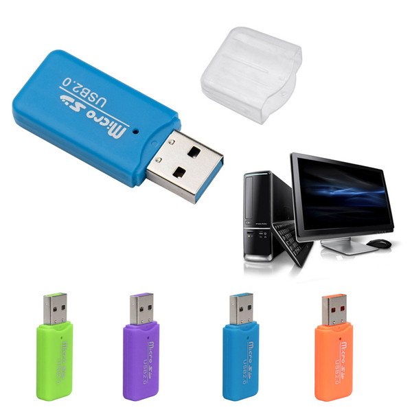 dedicated Wholesale mobile phone memory card reader TF card reader small multi-purpose high-speed USB SD Card Reader