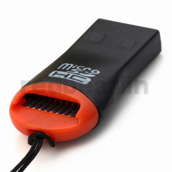 USB TF Card Reader USB 2.0 Micro SD T-Flash TF M2 Memory Card Reader High Speed Adapter Micro SD Card