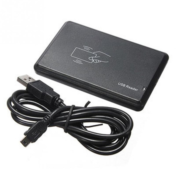 125 KHz RFID Reader EM4100 TK4100 USB Proximity Sensor Smart Card Reader for Access Control