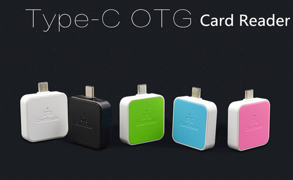 High Speed Type-C OTG Card reader multi-function 3 in 1 8pin micro usb TF SD For XiaoMi LeTV Samsung Smart Phone macbook notebook