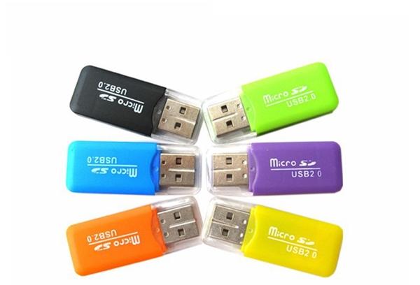 High Speed USB2.0 Mini Micro SD T-Flash TF USB Memory Card Reader Adapter 2gb 4gb 8gb 16gb 32gb 64gb TF Card