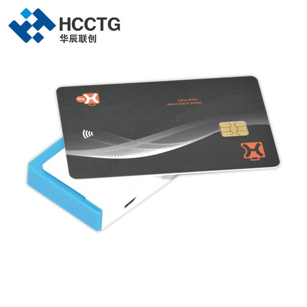 Three-in-one Multicolor EMV/PBOC Mobile MPOS Terminal Contact IC Bluetooth Magnetic Contactless NFC Card Reader MPR110