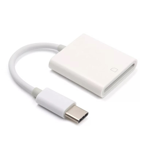 SZAICHGSI USB 3.1 Type C USB-C to SD Card Reader Adapter for Macbook For Cell Phone Samsung Huawei Xiaomi