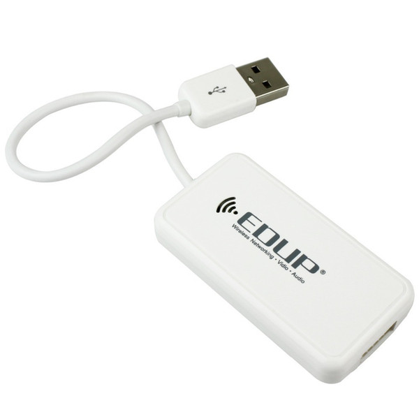 WiFi Disk Portable Server Wireless File Share Storage USB Driver EDUP EP-3701 For Computer PC Mobile Smart Phone Tablet