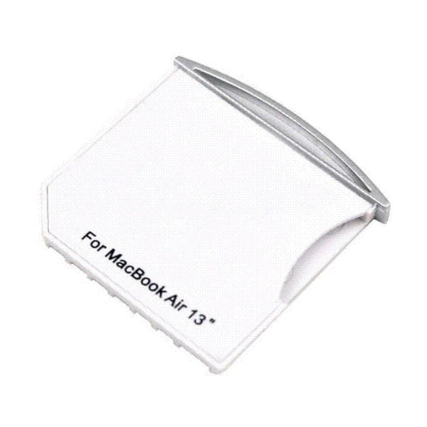 Micro SD TF to SD Card Kit Mini Adaptor for Extra Storage Macbook Air / Pro / Retina White