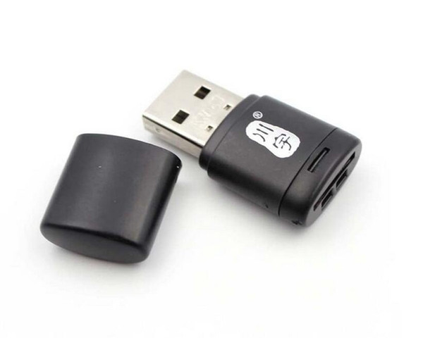 C286 USB 2.0 micro SD card reader maximum support 128GB High Quality mini card reader Free Shipping