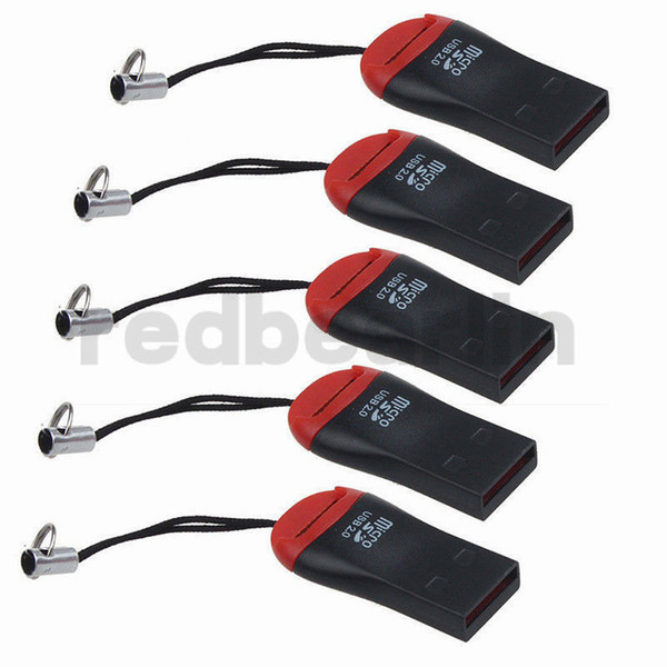 USB TF Card Reader USB 2.0 Micro SD T-Flash TF M2 Memory Card Reader High Speed Adapter Micro SD Card