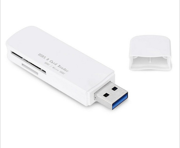 5Gbps Super Speed 2 in 1 USB 3.0 front panel SIM Micro SD Memory Card Reader Adapter MINI Secure Digital Card Reader