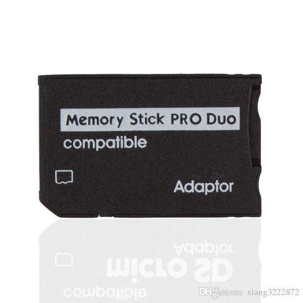 High qulity Hot Sale Micro SD TF to Memory Stick MS Pro Duo Reader for Adapter Converter