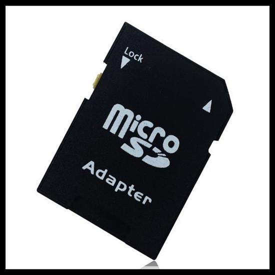 5000pcs/lot Micro Transflash TF/ Micro Memory Card adapter SD adapter high quality