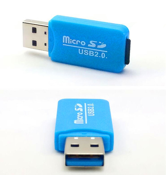 Card reader TF mobile phone Mini USB2.0 Memory Card Readers