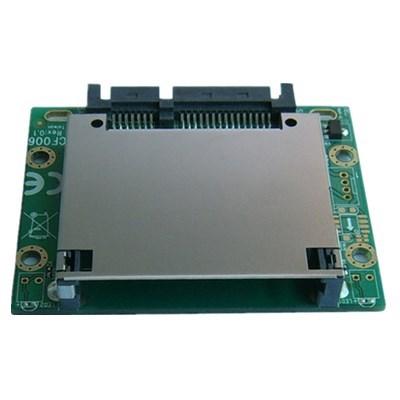 SATA to CFast Slot Interface Exchange Card , Support CFast Type I/II , 7+17 pin CFast connector