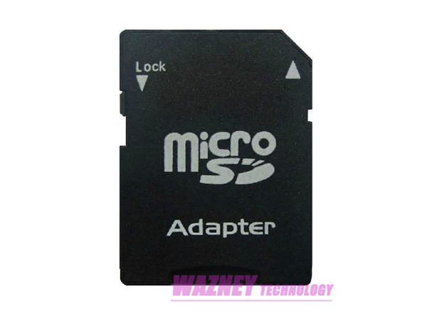 5000pcs/lot Micro SD Transflash TF/ MicroSD Memory Card adapter SD adapter high quality