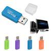 All in 1 Micro USB 2.0 Memory Card Reader Adapter for Micro SD SDHC TF M2 MMC MS PRO Card Reader