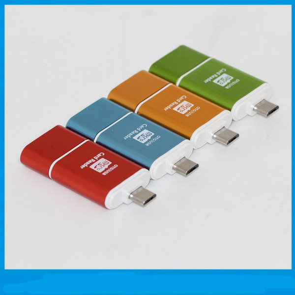 Micro usb OTG Card Reader Universal Micro USB TF SD Card Reader for PC Phone Memory Card Readers