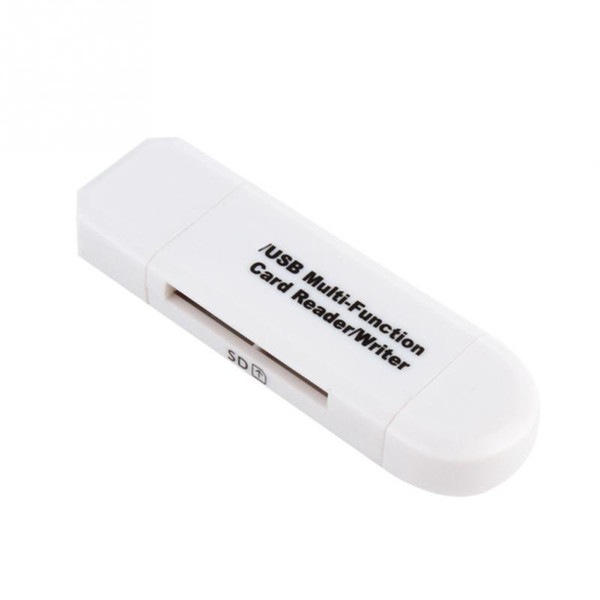 All in One Memory Card Reader MINI USB 2.0 OTG Micro SD/SDXC TF Card Reader Adapter for PC Laptop Computer