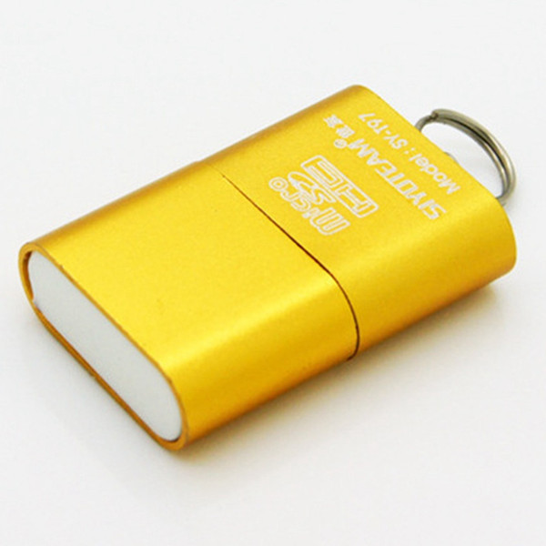 Portable Mini USB 2.0 Micro SD TF Memory Card Reader Adapter Flash Drive SD Flash Memory Wholesale