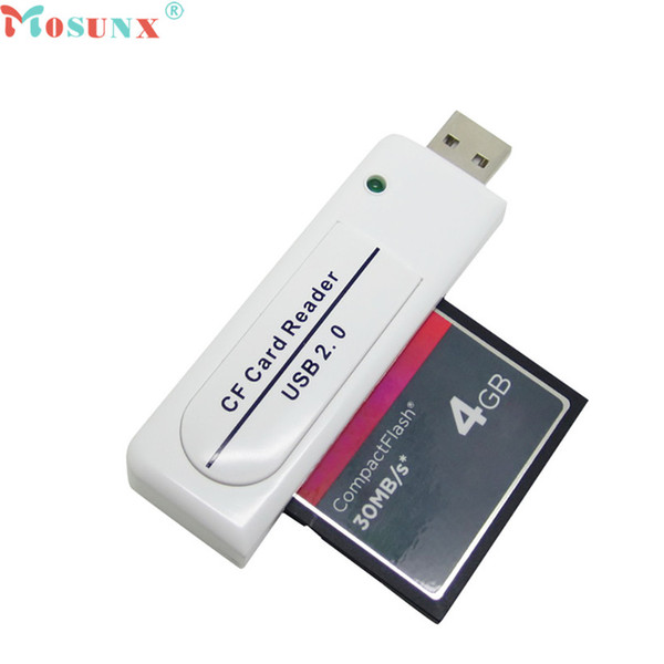 Mosunx Advanced High Speed USB2.0 CF Card reader Compact Flash 2017 hot sales tablets 1PC Free shipping made in China