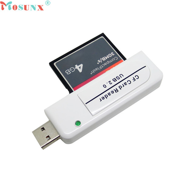 Mosunx Advanced High Speed USB2.0 CF Card reader Compact Flash 2017 hot sales tablets 1PC