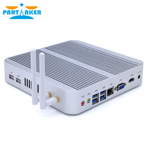 Partaker Intel Dual Core i7 4500U Mini PC Vesa Mount 4K Computer WIFI Free Shipping DHL