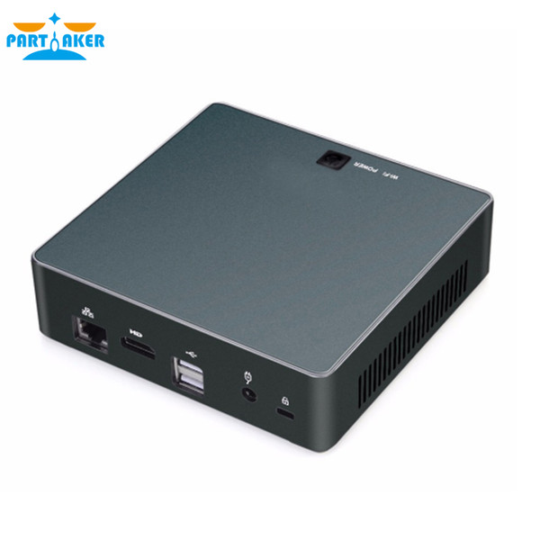 Mini PC 8th Gen Intel Core i5 8250U Quad Core DDR4 Linux Win10 Pro X86 mini Computer with HDMI Type-c