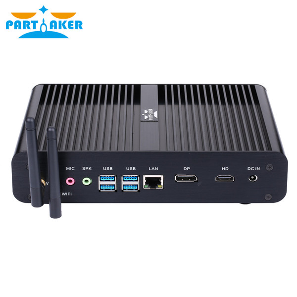 Intel core I7 GEN 7th 7500u Mini PC DDR3L RAM Windows 10 4K HTPC Desktop Computer with 4k HD Micro PC Intel Graphics