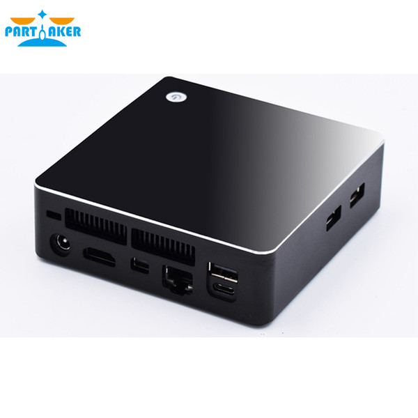 Partaker Nuc Mini PC Windows 10 i5 8250U DDR4 AC Wifi 4K HTPC HDMI Mini DP