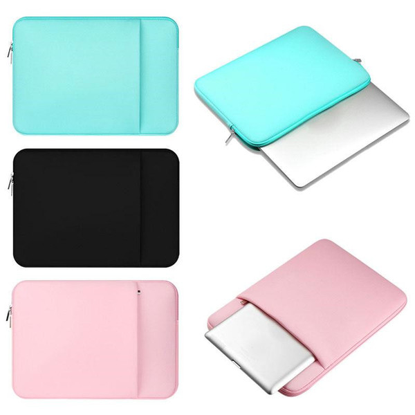 Laptop Sleeve Case Bag Soft inside Bag for Macbook 11 12 13 15 15.6 inch Samsung Tablet High Quality