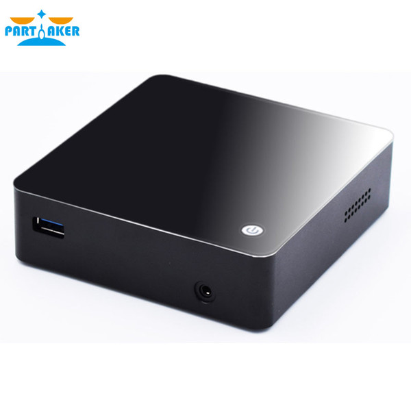 Partaker 8th Generation Intel Core i7 8550u Mini PC Windows 10 HD-MI DP HTPC Graphics DDR4