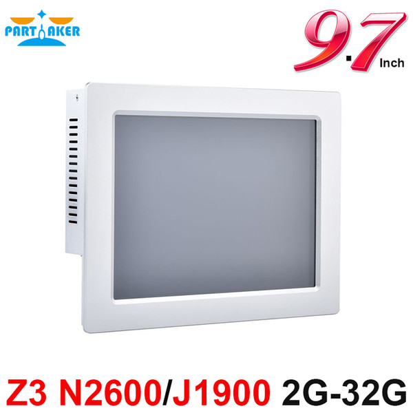 Partaker Z3 9.7 Inch Intel Quad Core J1900 All In One PC With 2G RAM 8G SSD